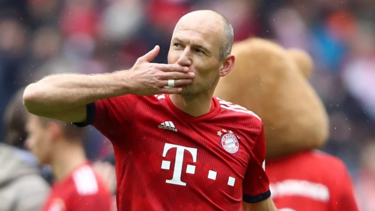 Robben ci ripensa: "Mai dire mai"