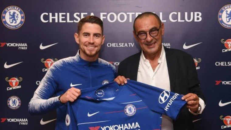 Jorginho, prime parole in 'Blues': "Sono onorato di essere qui, Sarri è un maestro di calcio"