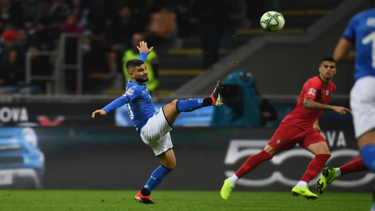 GdS - Italia-Grecia, Insigne cerca il rilancio nel tridente con Immobile e Chiesa
