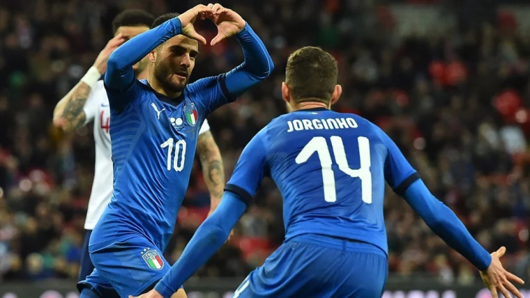 Insigne alla Rai: "Grande prestazione, stiamo interpretando alla grande questo modulo"
