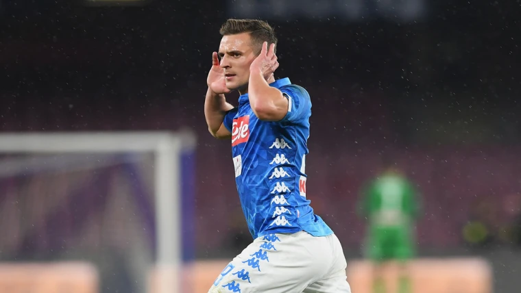 VIDEO - Milik, un goal incredibile!
