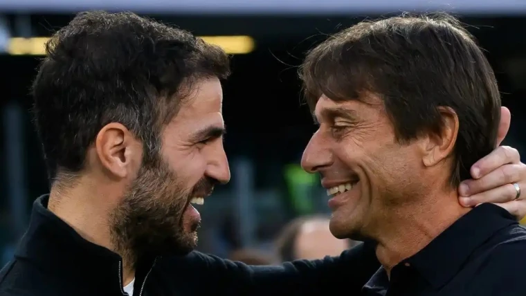 Como-Napoli, Conte sfida Fabregas: tra Champions, Inter e un incrocio che vale doppio