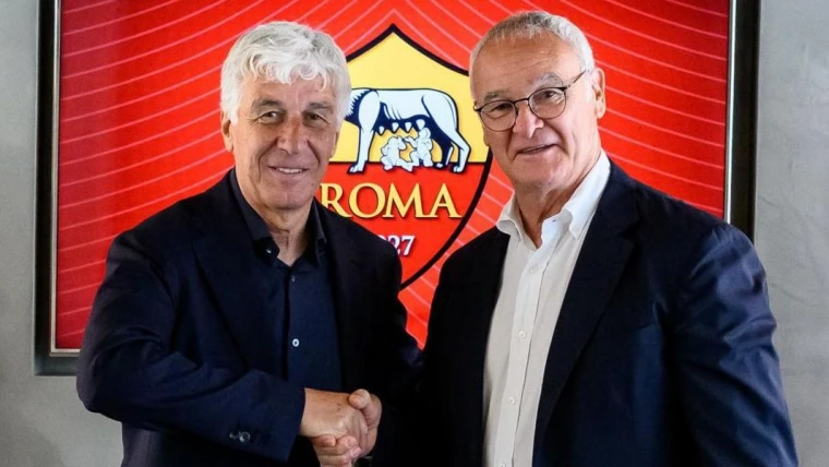 Roma, svolta definitiva: addio ufficiale a Ranieri, il futuro è nelle mani di Gasperini