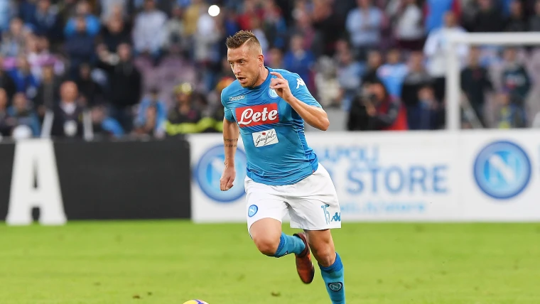Giaccherini, l'agente: "Il Chievo vuole Emanuele, ma è tutto nelle mani del Napoli"