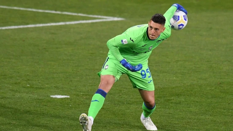 Napoli, torna Gollini: nuovo prestito dall'Atalanta per il portiere