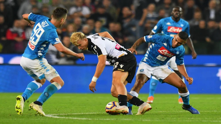 Udinese-Napoli