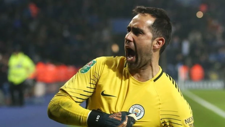 Dall'Inghilterra: Napoli su Claudio Bravo