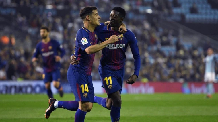 Dembélé rinnova con il Barcellona: il comunicato