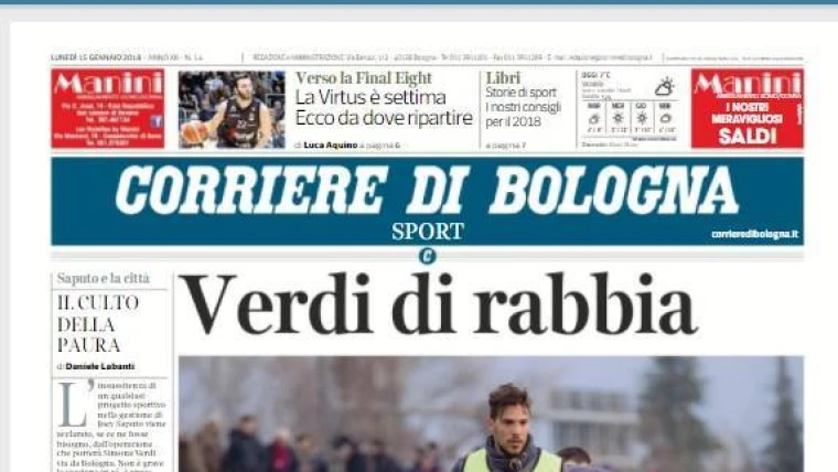 VERDI DI RABBIA - A Bologna non si fermano le proteste per la cessione