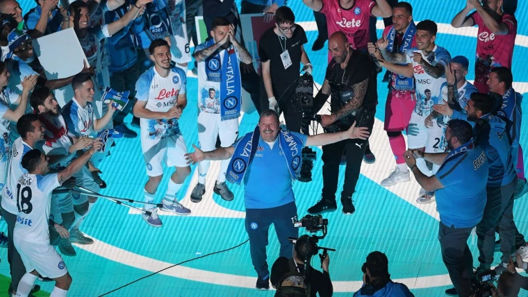 Tommaso Starace: “Mertens uomo meraviglioso. Con Maradona un legame speciale, vi svelo un segreto”
