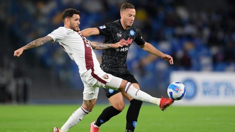 Napoli-Leicester, Rrahmani: "Da Gattuso a Spalletti è cambiato solo che adesso gioco. Domani partita speciale"