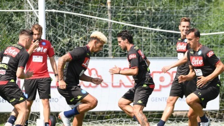 Napoli, seduta mattutina per gli azzurri: il report da Castel Volturno