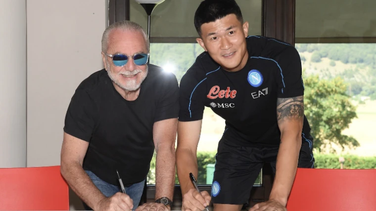 Napoli, Kim si presenta: “Rennes? Non ho mai avuto dubbi”