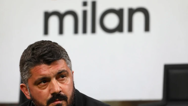 Gattuso: "Contro la Roma voglio rivedere i 55' di Napoli. Higuain? Contento della sua prestazione"