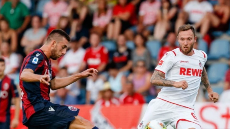 Bani a Dazn: "Contento per il gol. Un punto contro i Campioni d'Italia va bene lo stesso"