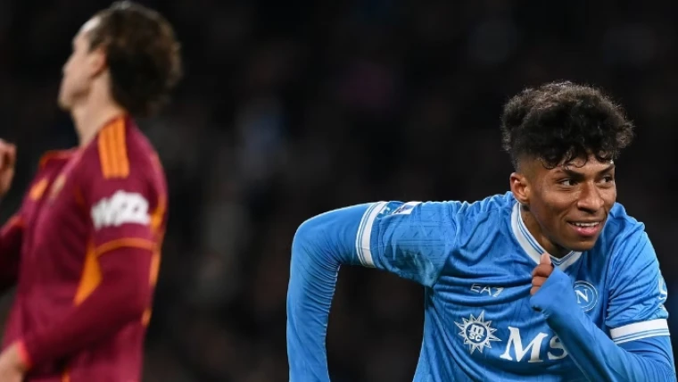 Napoli, Alisson Santos: “Qui sto bene, voglio continuare a crescere e aiutare la squadra”
