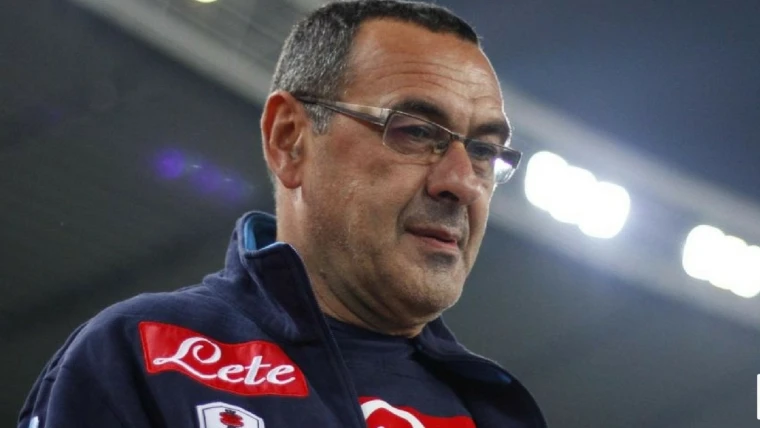 Sarri: "Non si può esser delusi dopo una prestazione simile"