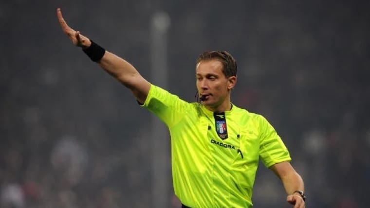 #NapoliMilan sará diretta dall'arbitro Valeri