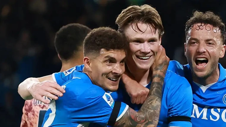 McTominay esalta Di Lorenzo: “Uno dei migliori capitani della mia carriera”