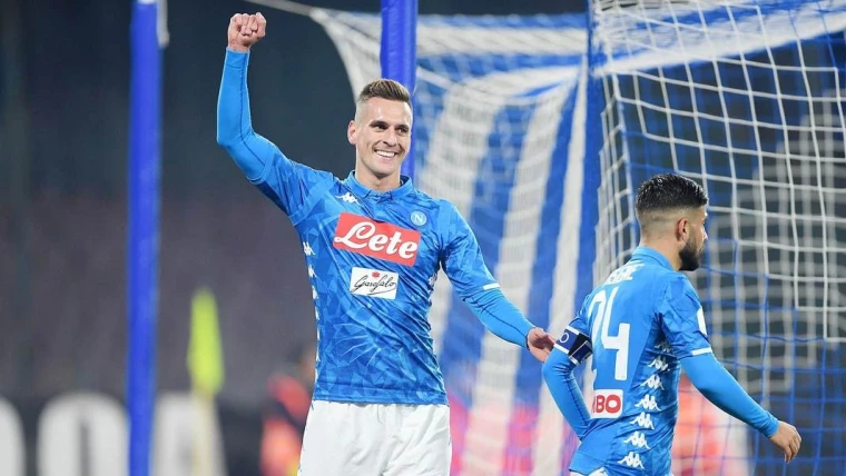 Milik: "Vogliamo la Coppa Italia, siamo forti. Mertens e Insigne? Non esistono titolari"