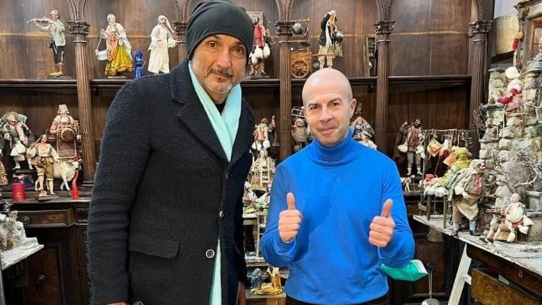 Cittadinanza onoraria per Spalletti, il sindaco: "Ha contribuito al rafforzamento dell'immagine di Napoli"