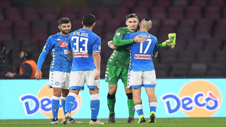 Ssc Napoli: "Porta inviolata, ma tanti tiri subiti: non accadeva dal 2015"
