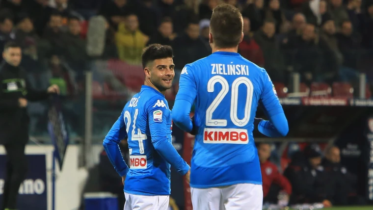 FOTO - Formazione ufficiale Wolfsburg - Napoli: Zielinski titolare